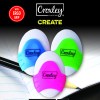 Croxley Create Fun Ergo Grip Erasers 3 Pack Croxley Create Fun Ergo Grip Erasers 3 Pack