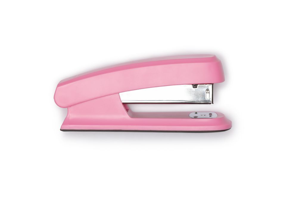 Croxley Half Strip Stapler Pink