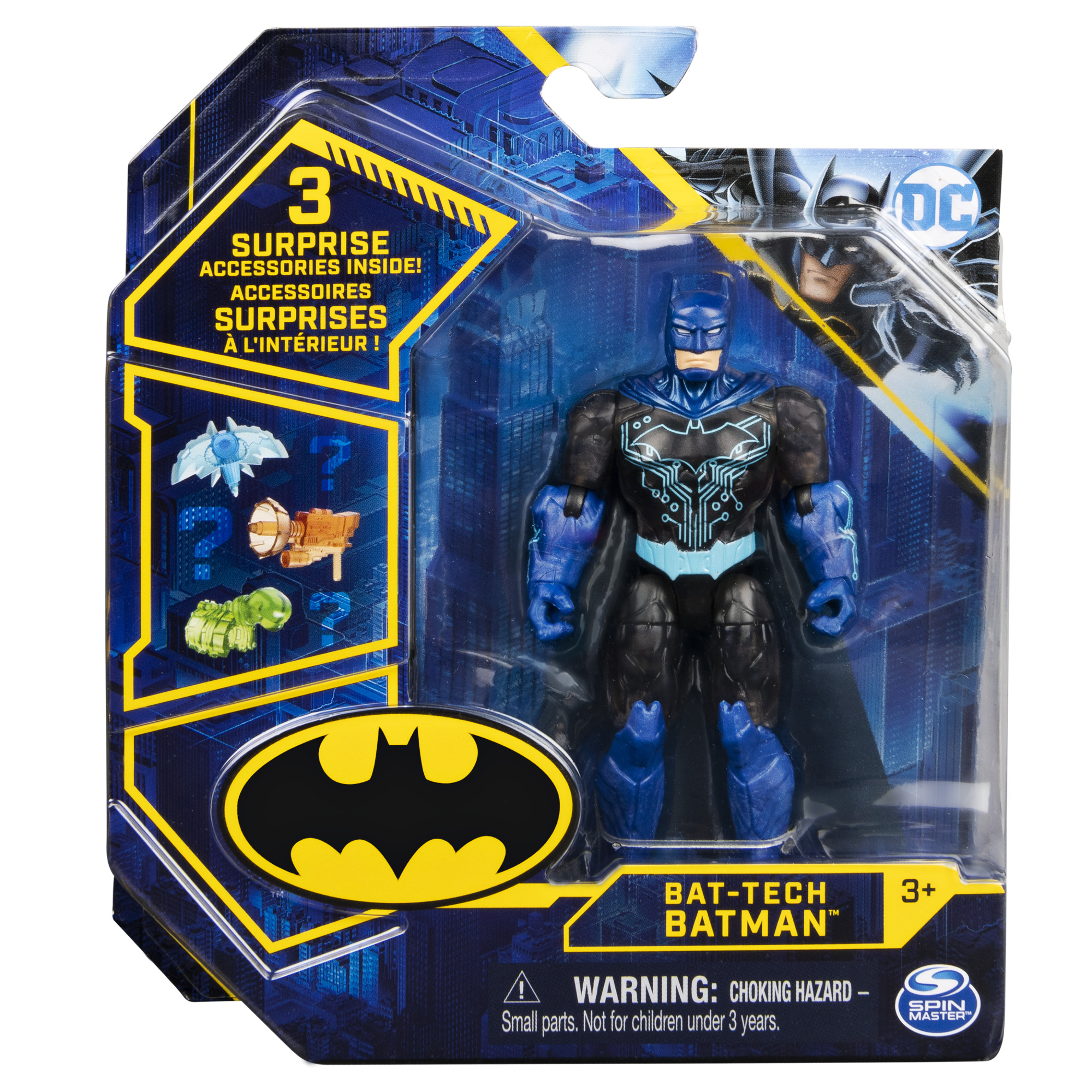 Batman Basic 4″ Figure – Parent