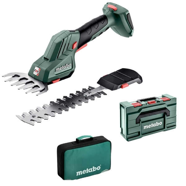Metabo – Shrub and Grass Shears (Cordless) SGS 18 LTX Q (601609840) – 18 V
