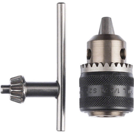 Keyed Chucks Up To 10 mm 1,0 – 10 mm, A = 1/2″ – 20