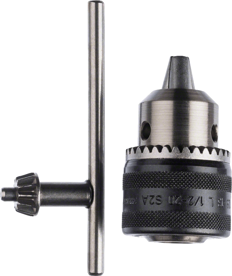 Keyed Chucks Up To 13 mm 1,5 – 13 mm, A = 1/2″ – 20