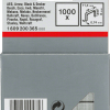 Staple, Type 53 11,4 X 0,74 X 8 mm, 1000 Piece Staple, Type 53 11,4 X 0,74 X 8 mm, 1000 Piece