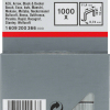 Staple, Type 53 11,4 X 0,74 X 10 mm, 1000 Piece Staple, Type 53 11,4 X 0,74 X 10 mm, 1000 Piece