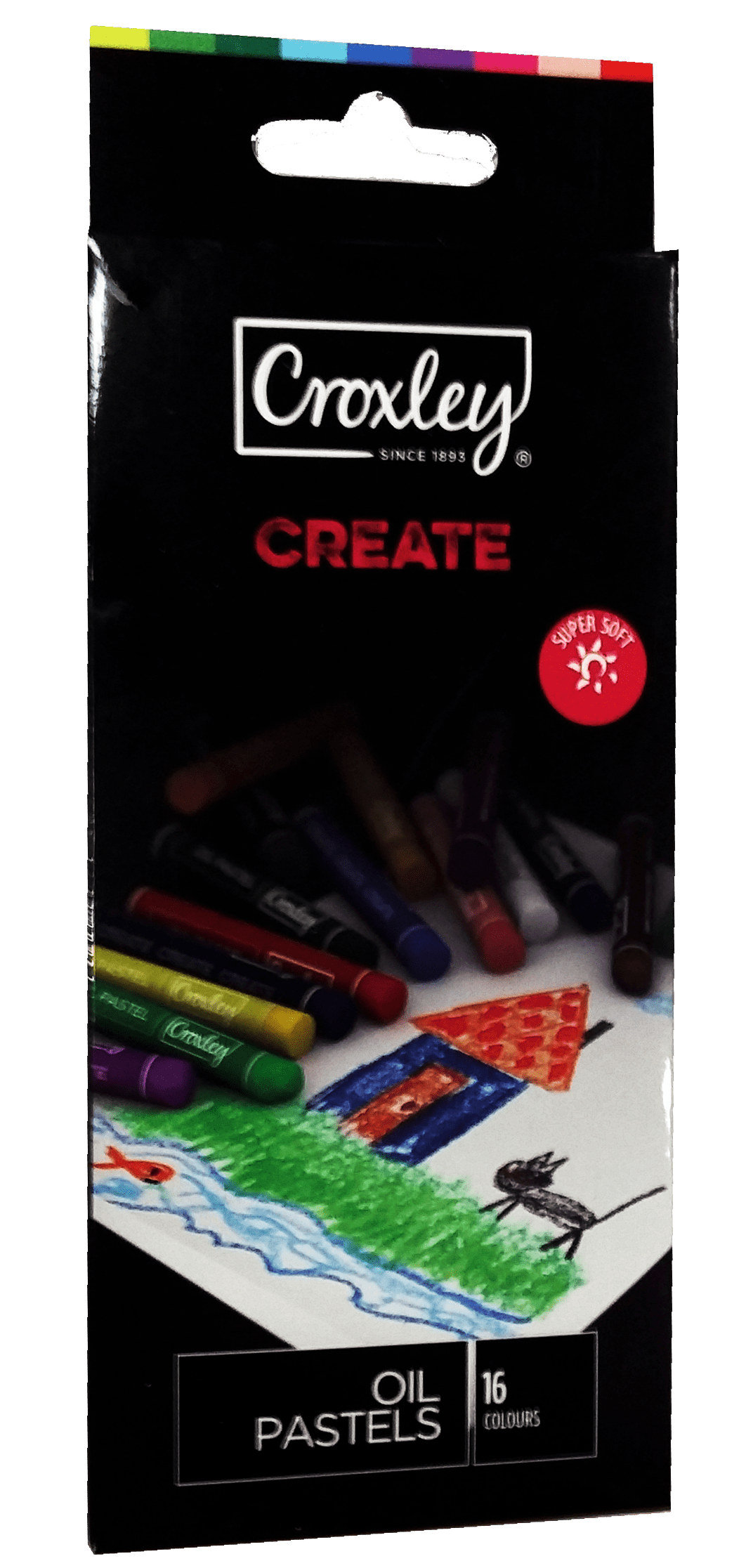 Croxley Create Oil Pastels 16’s