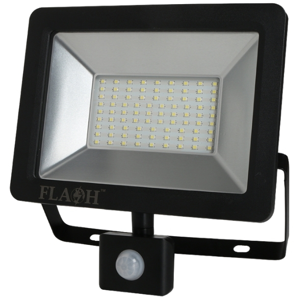 Flash – Floodlight / LED SMD Floodlight with PIR Sensor – 10W