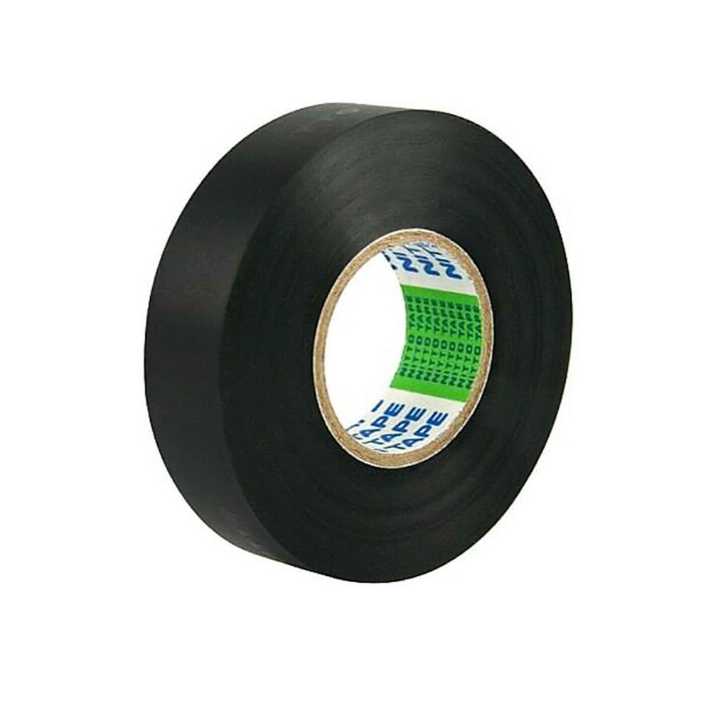 Nitto Insulation Tape – Black (Pack of 5) 0.13mm x 19mm x 20m