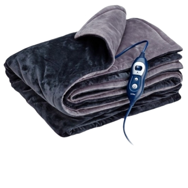 Solac – Electric Throw Over Blanket – Double Bed (180cm x 140cm) – 120W