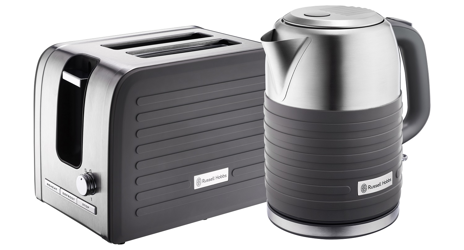 Russell Hobbs – Combo Breakfast Pack – Black Silicone