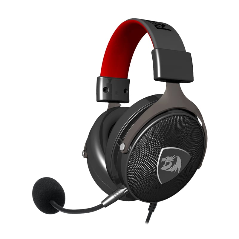 Redragon H520 Icon 7.1 Surround Sound Gaming Headset – Black