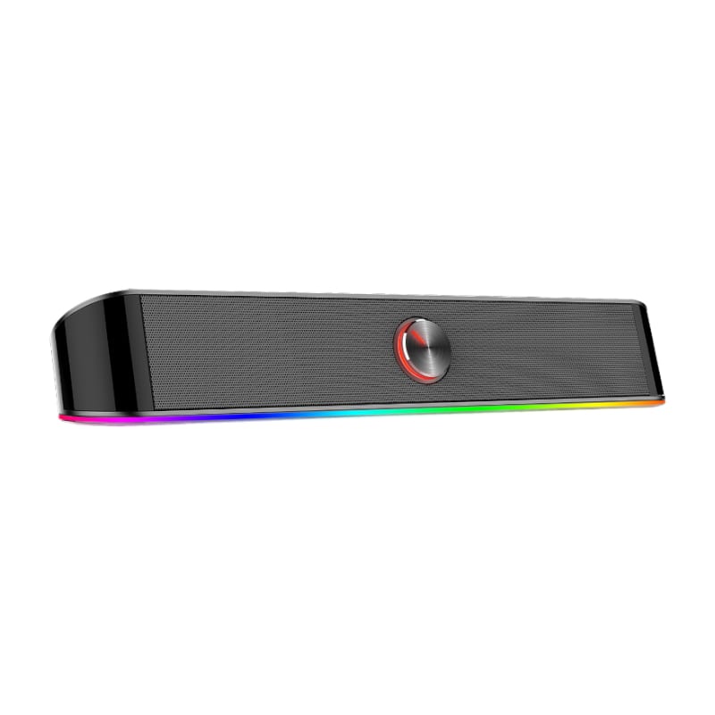 Redragon 6W Adiemus RGB Gaming Soundbar Speaker