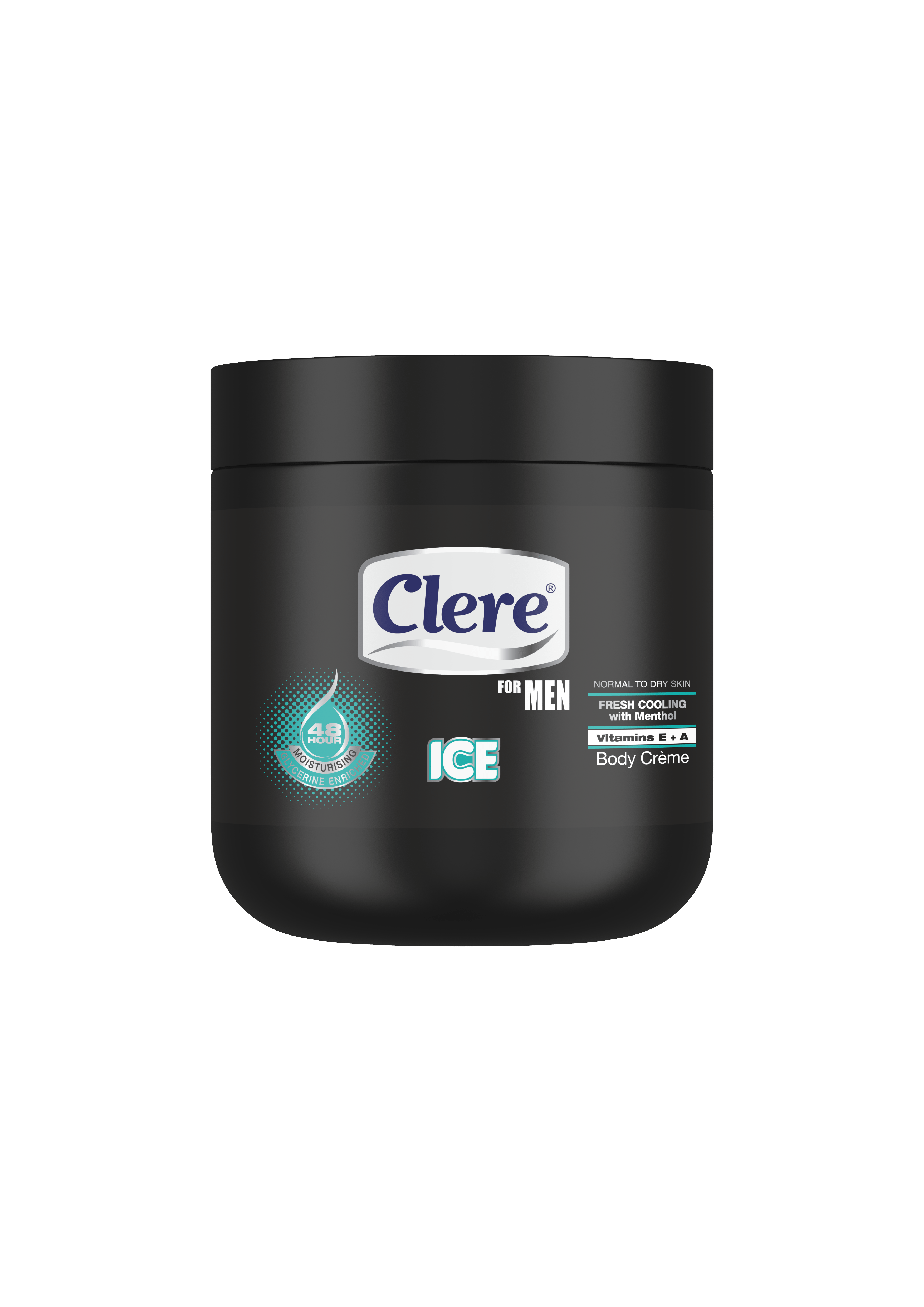 Clere For Men Body Crème – ICE