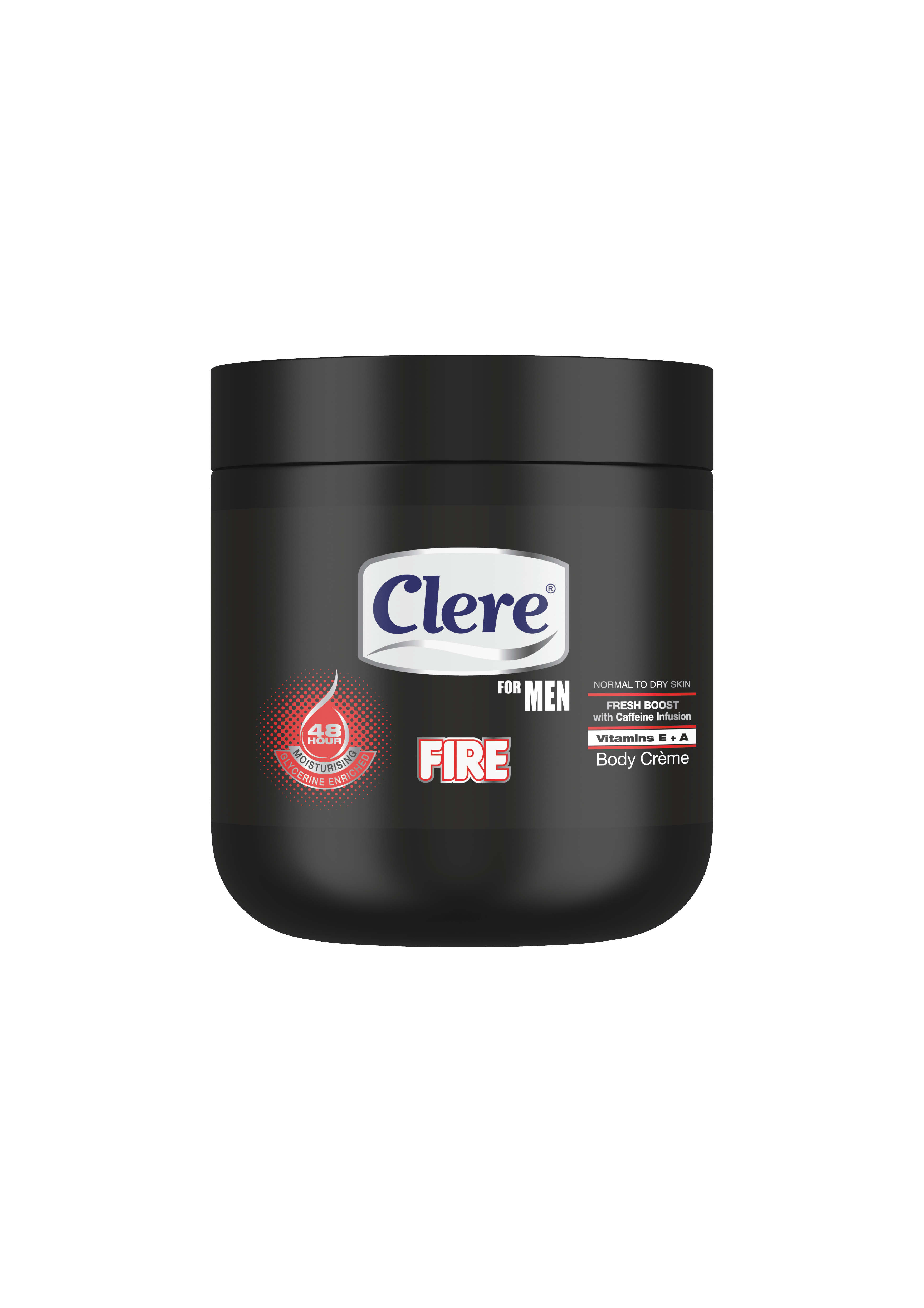 Clere For Men Body Crème – FIRE