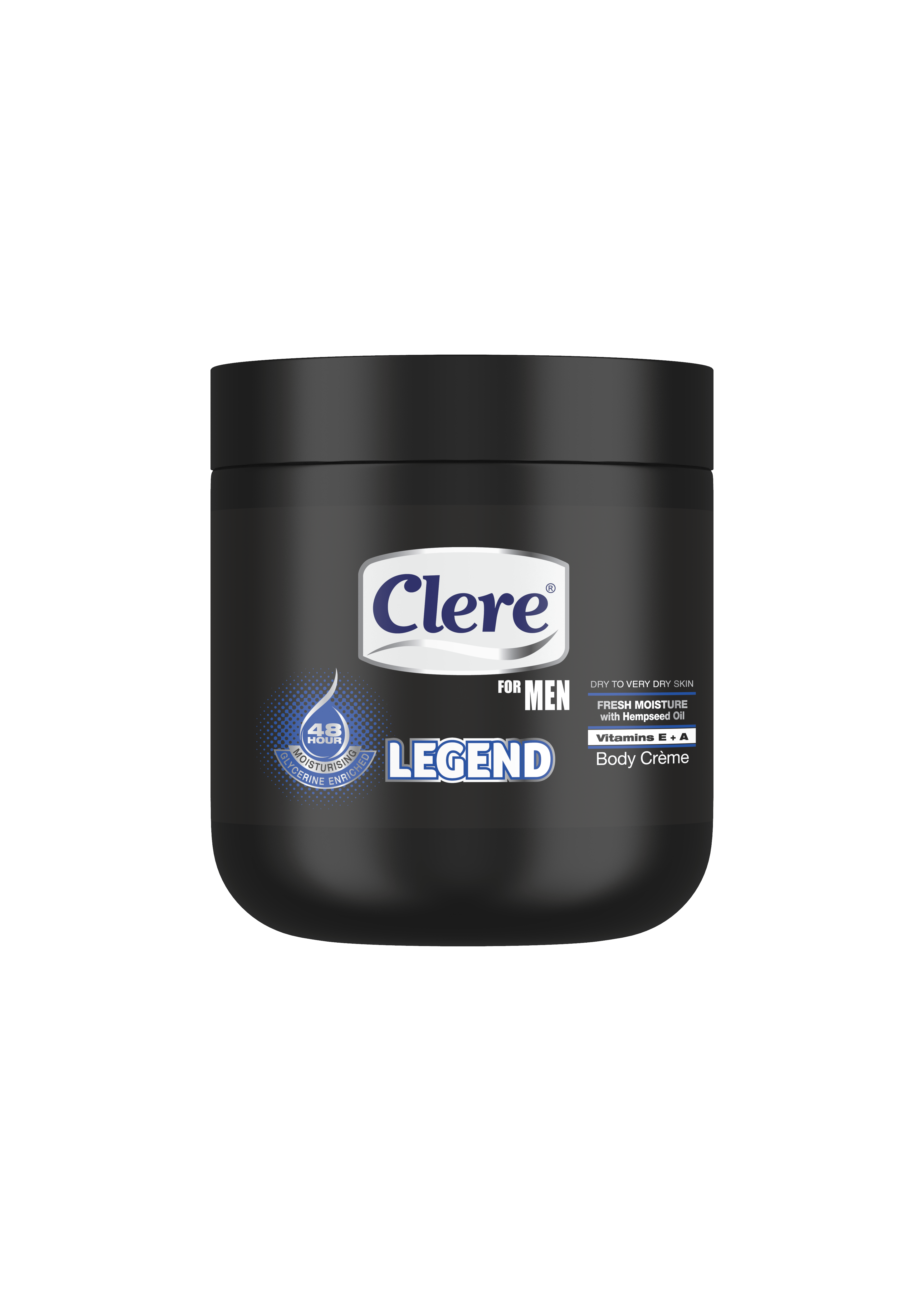 Clere For Men Body Crème – LEGEND