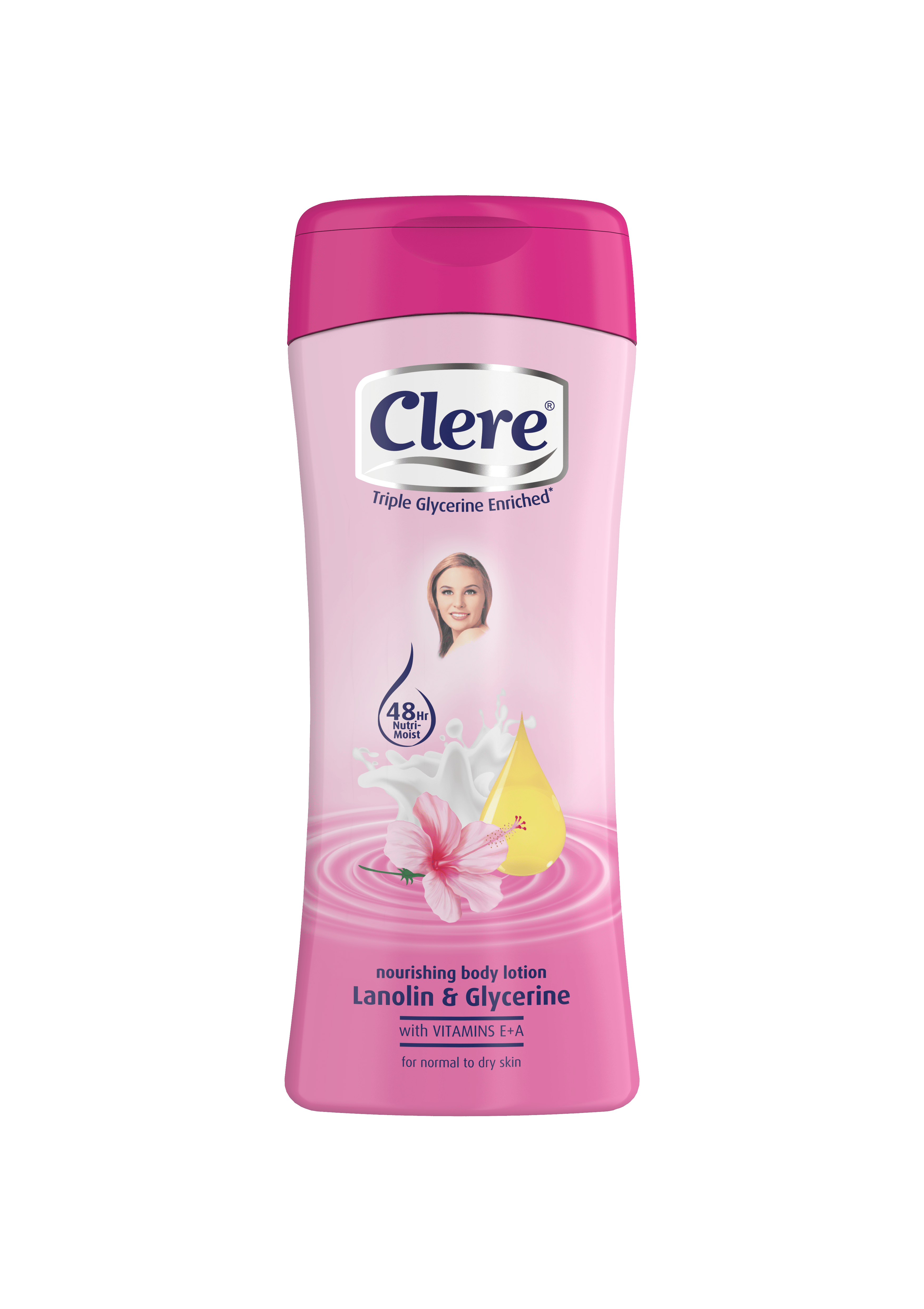 Clere H&B Lotion – Lanolin & Glycerine