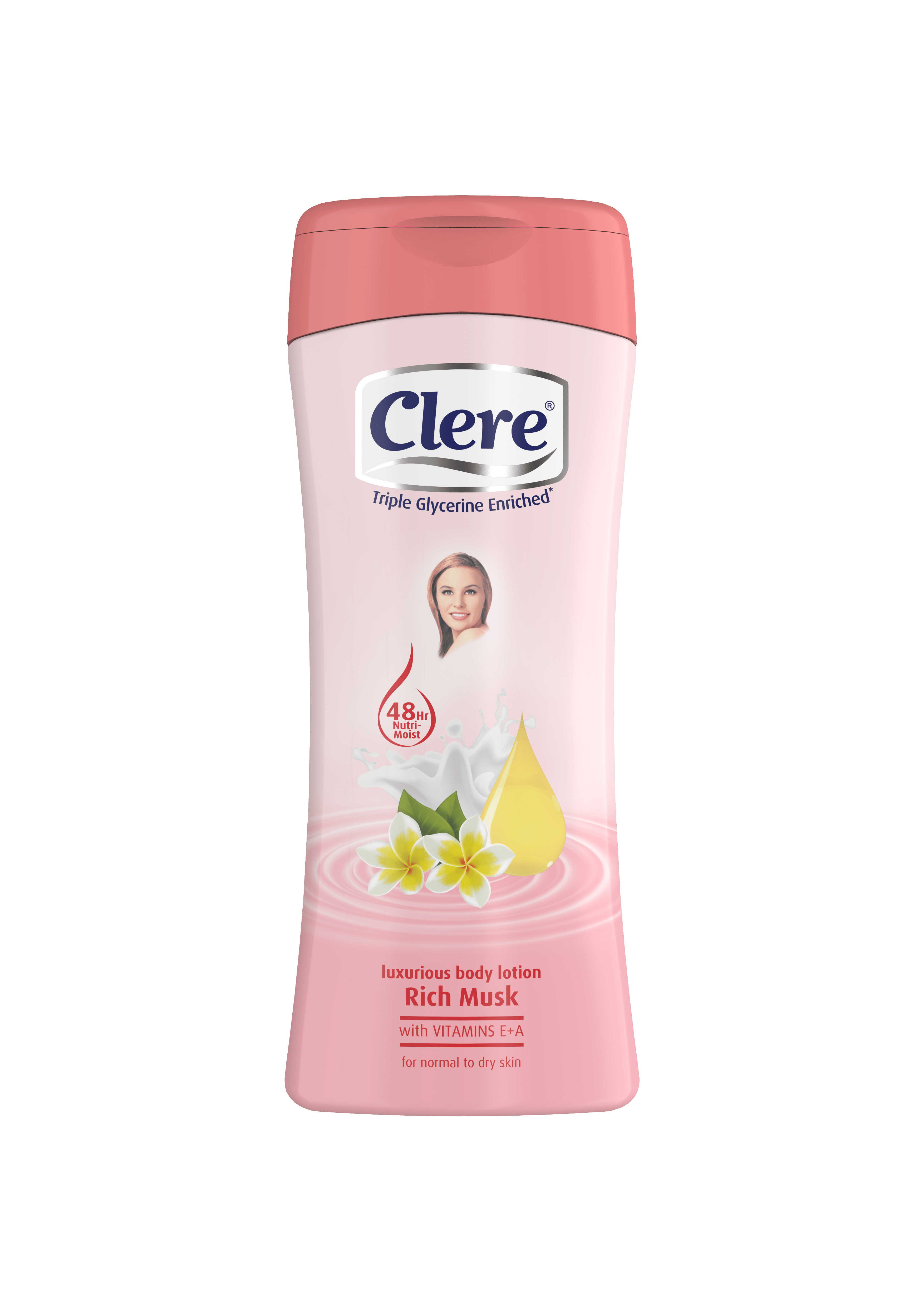 Clere H&B Lotion – Rich Musk