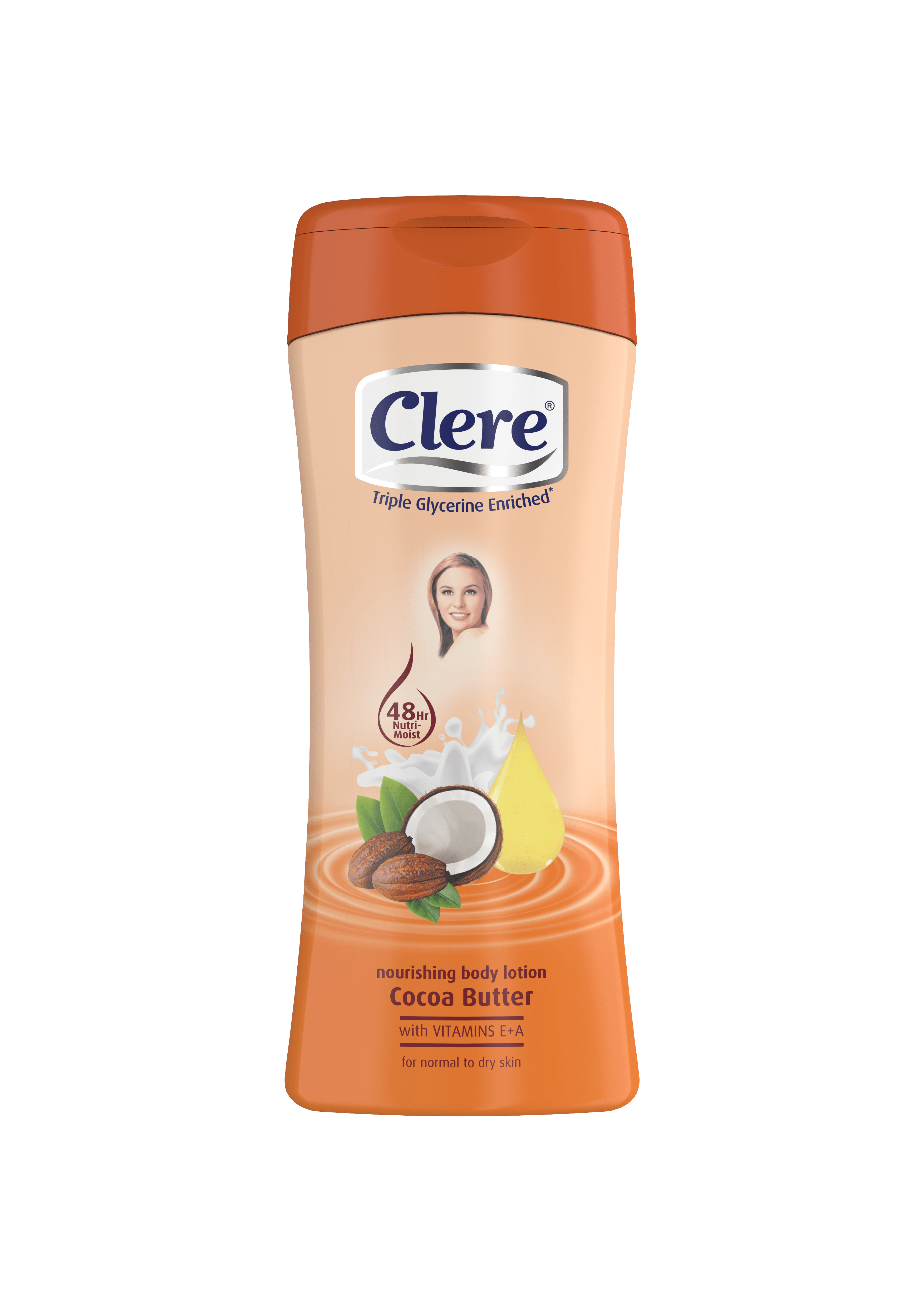 Clere H&B Lotion – Cocoa Butter