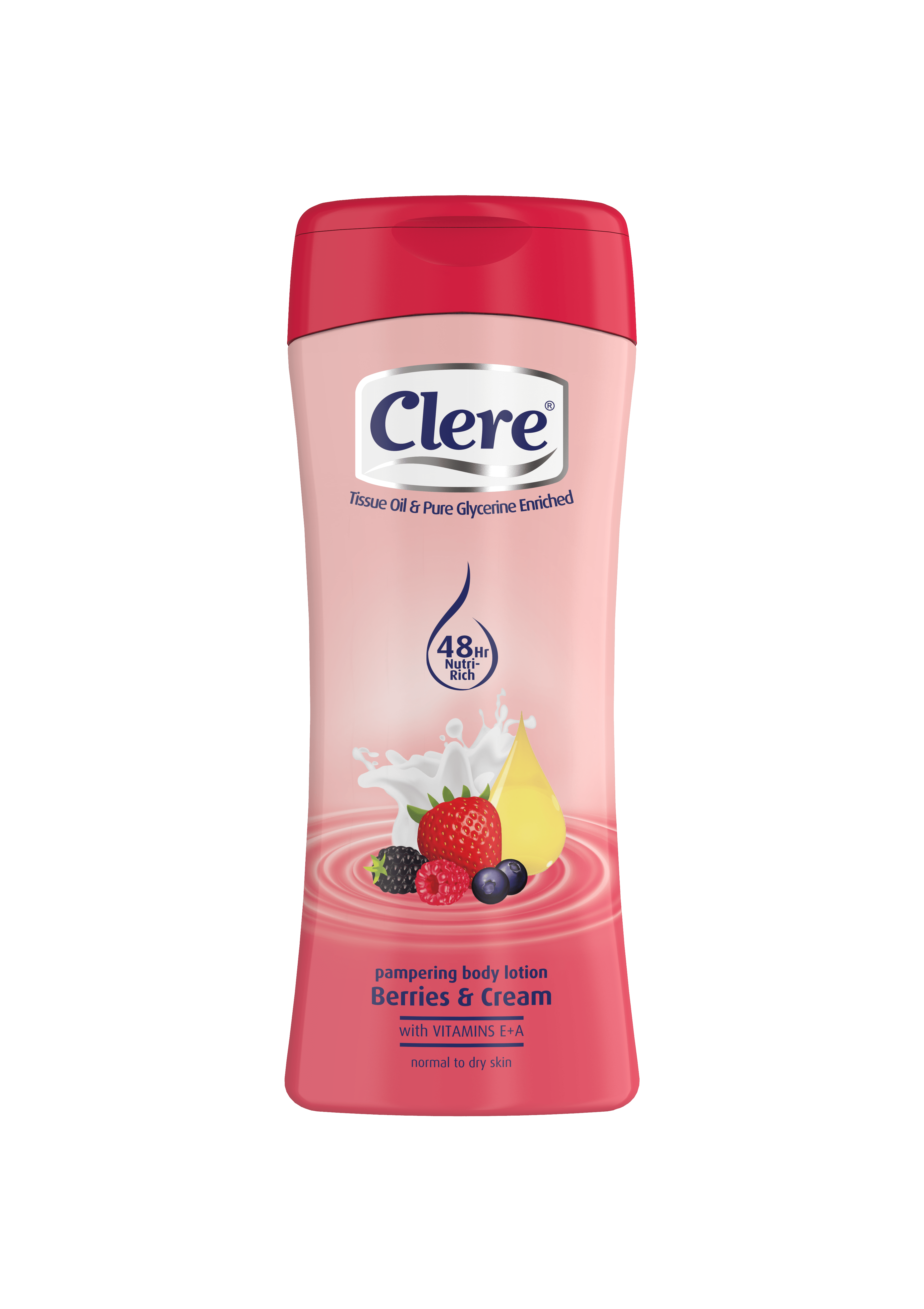 Clere H&B Lotion – Berries and Crème