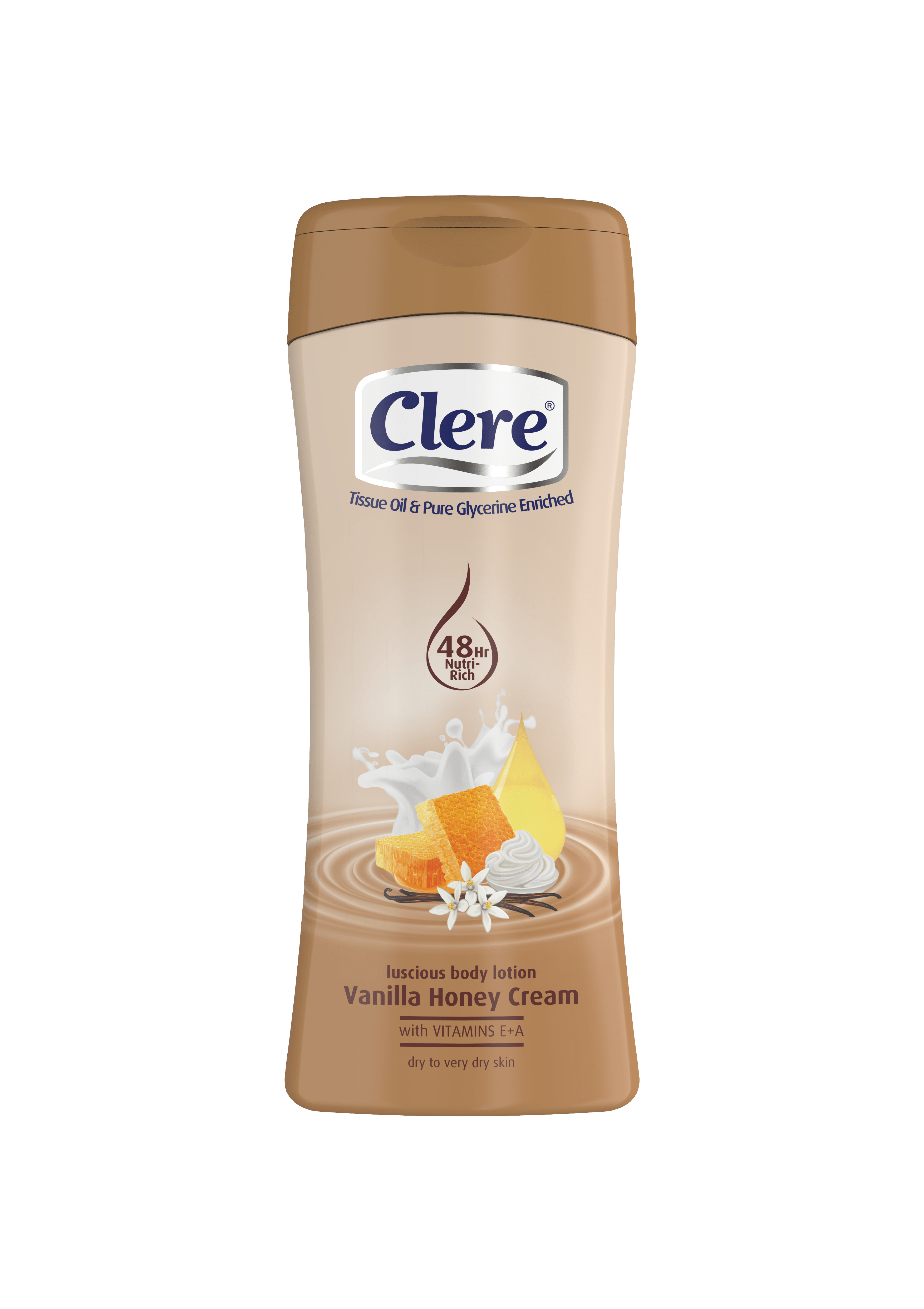 Clere H&B Lotion – Vanilla Honey