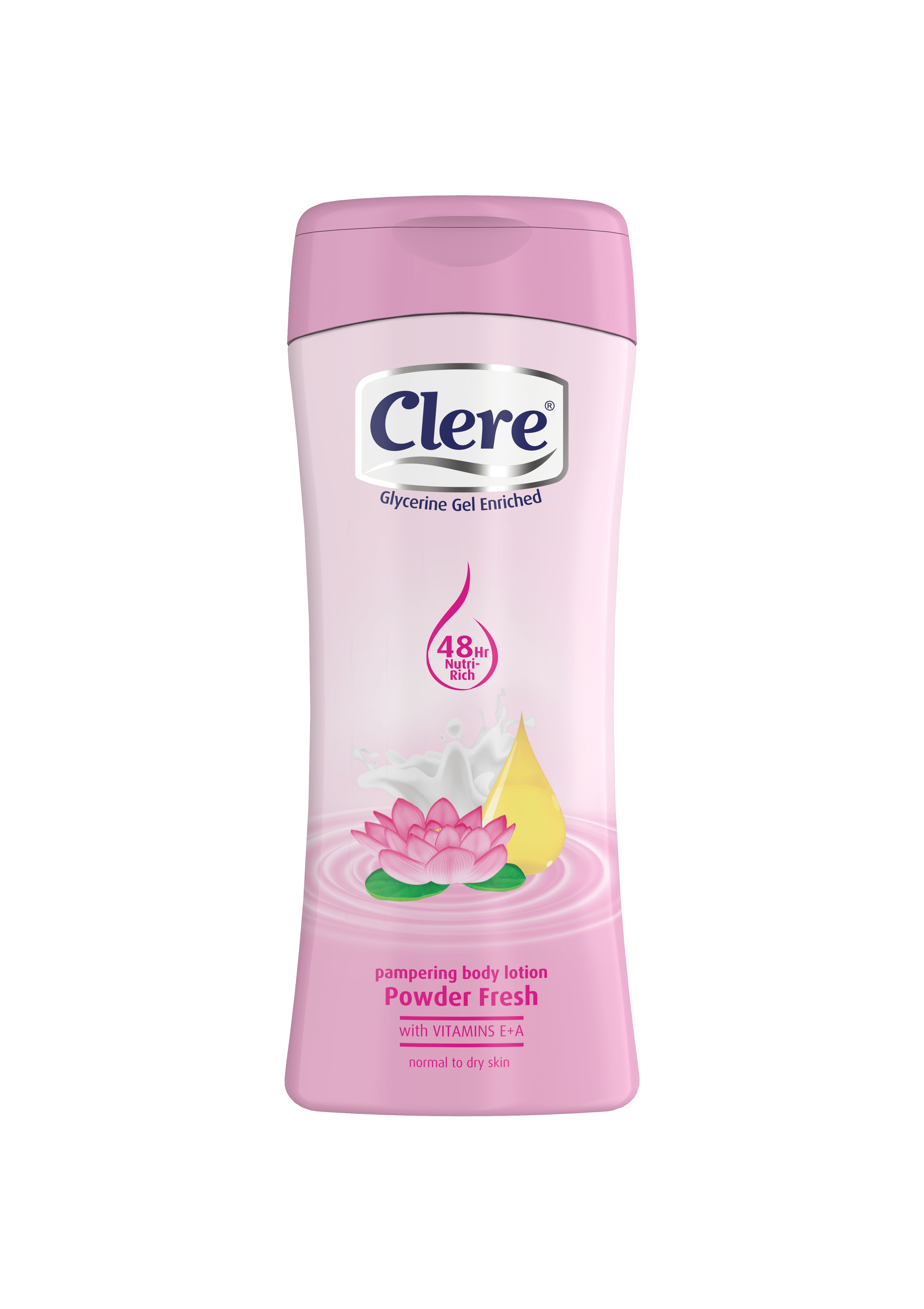 Clere H&B Lotion – Powder Fresh