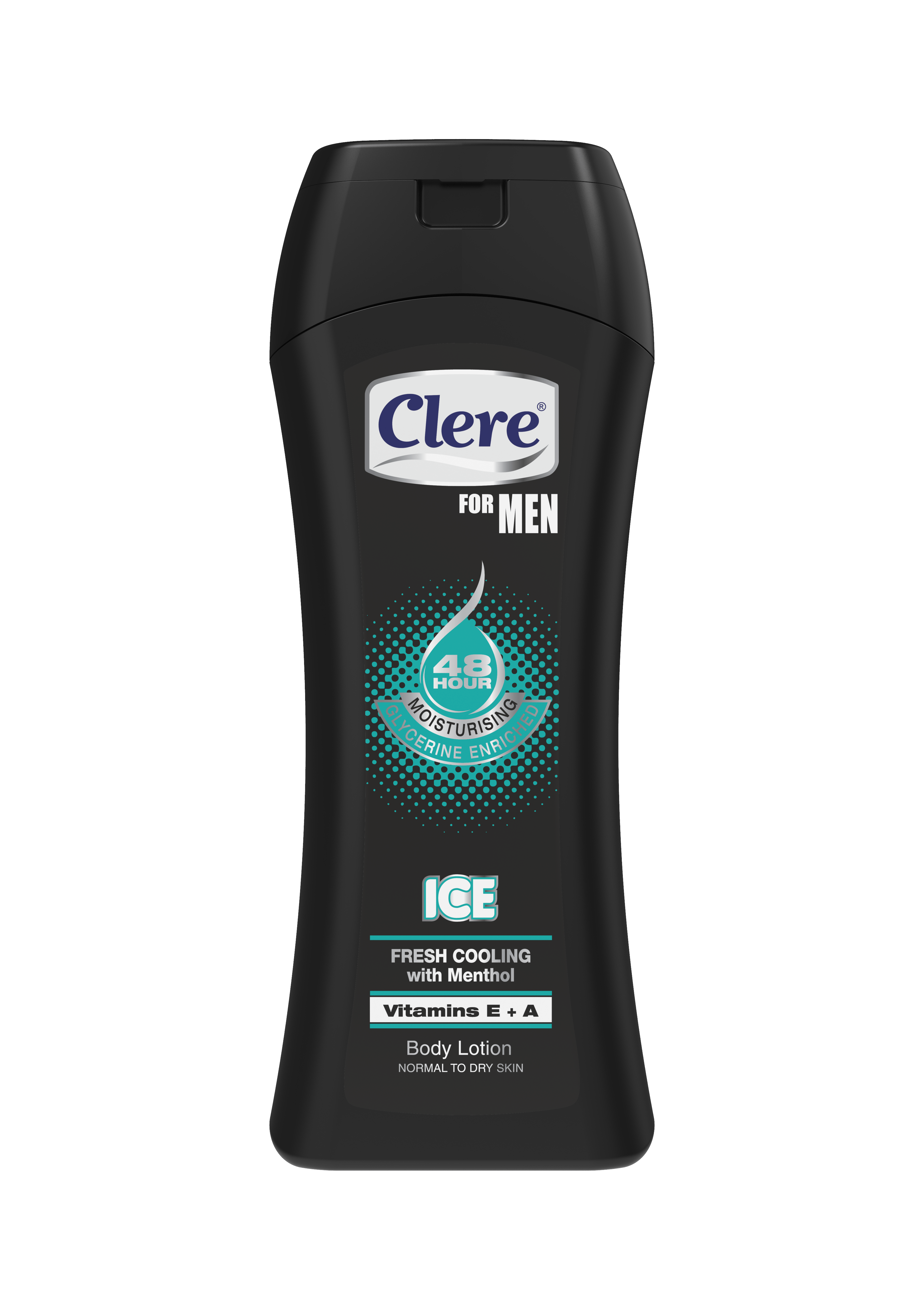 Clere For Men Body Lotion – ICE