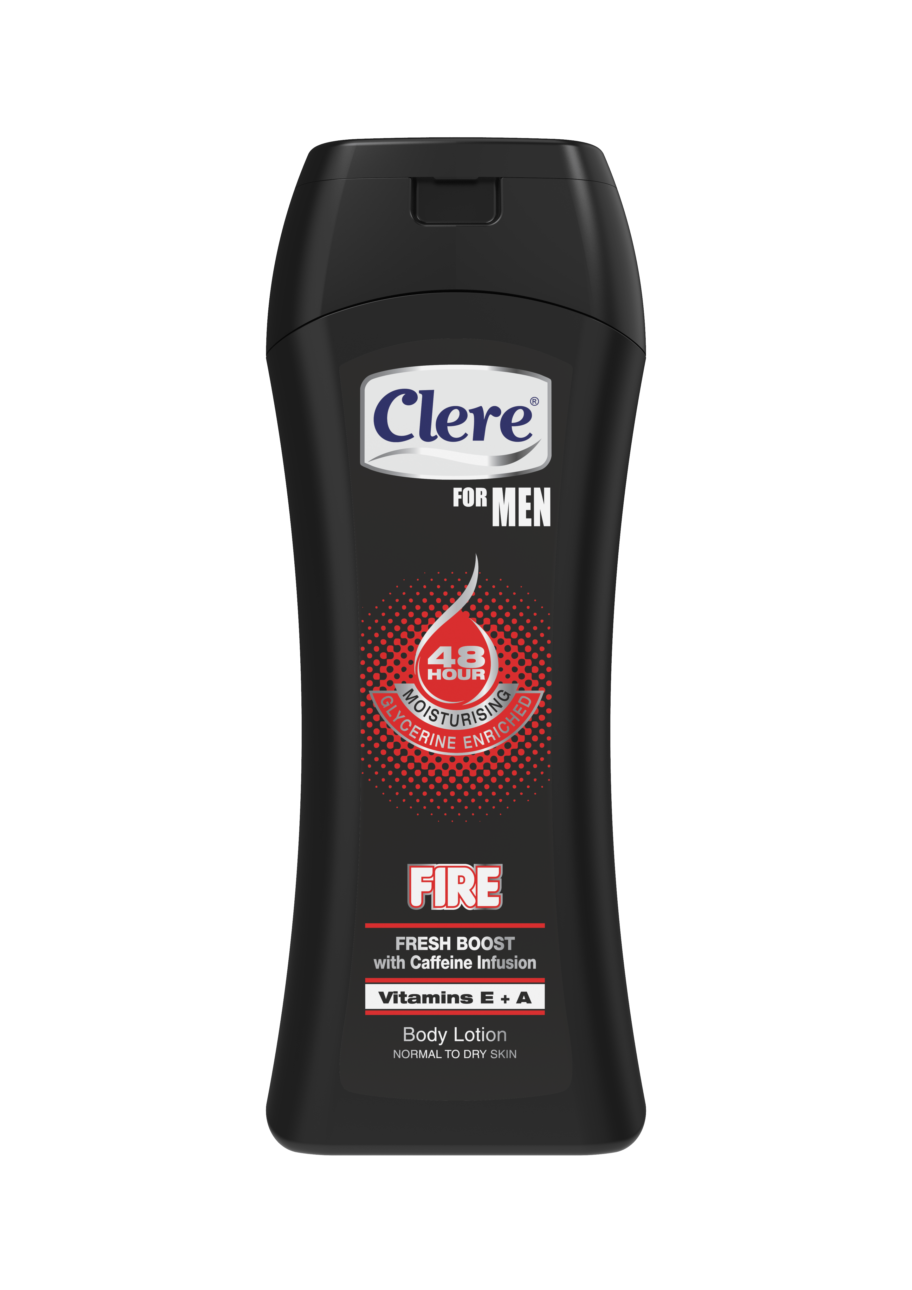 Clere For Men Body Lotion – FIRE