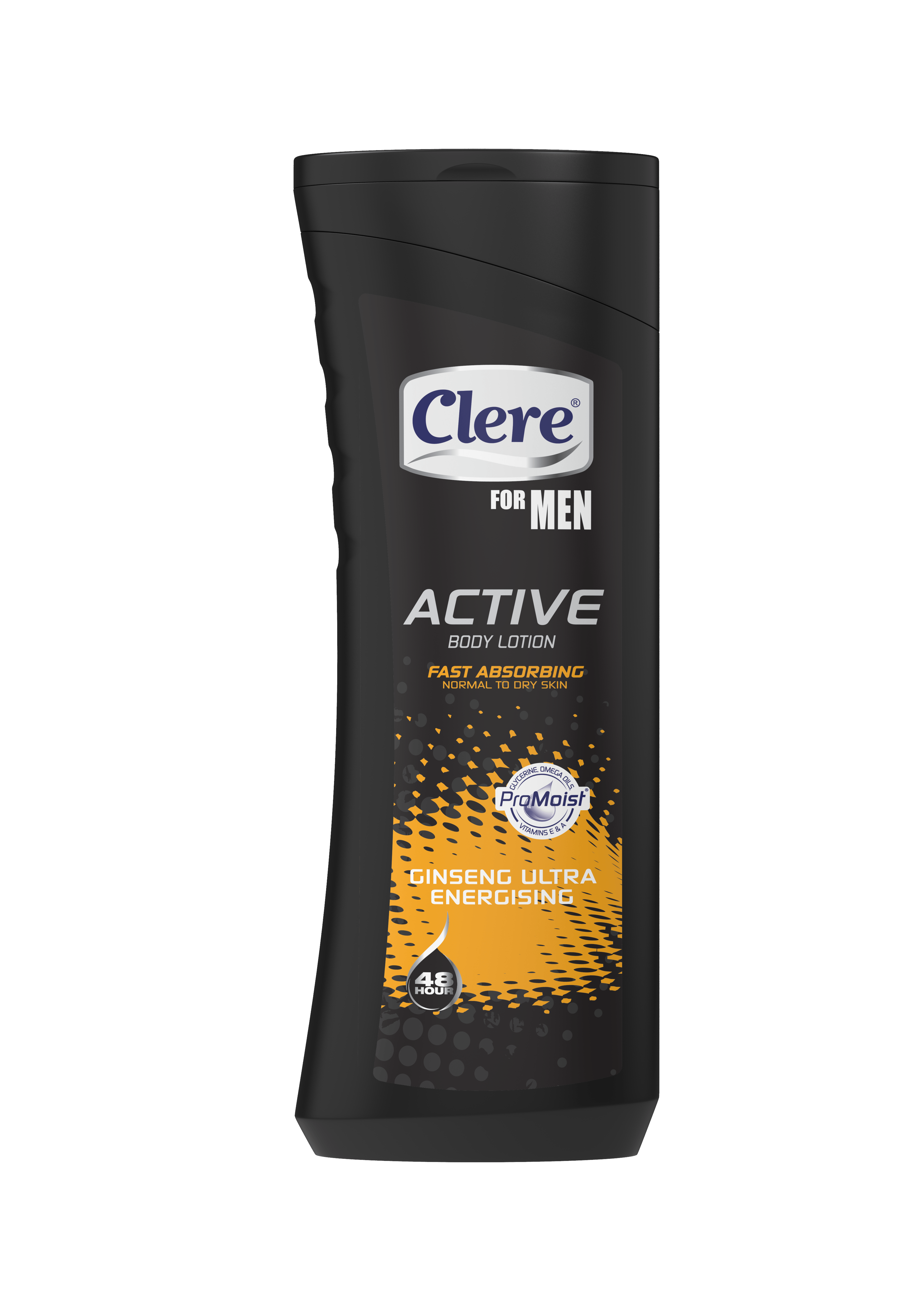 Clere For Men Active Body Lotion – Ultra Energising