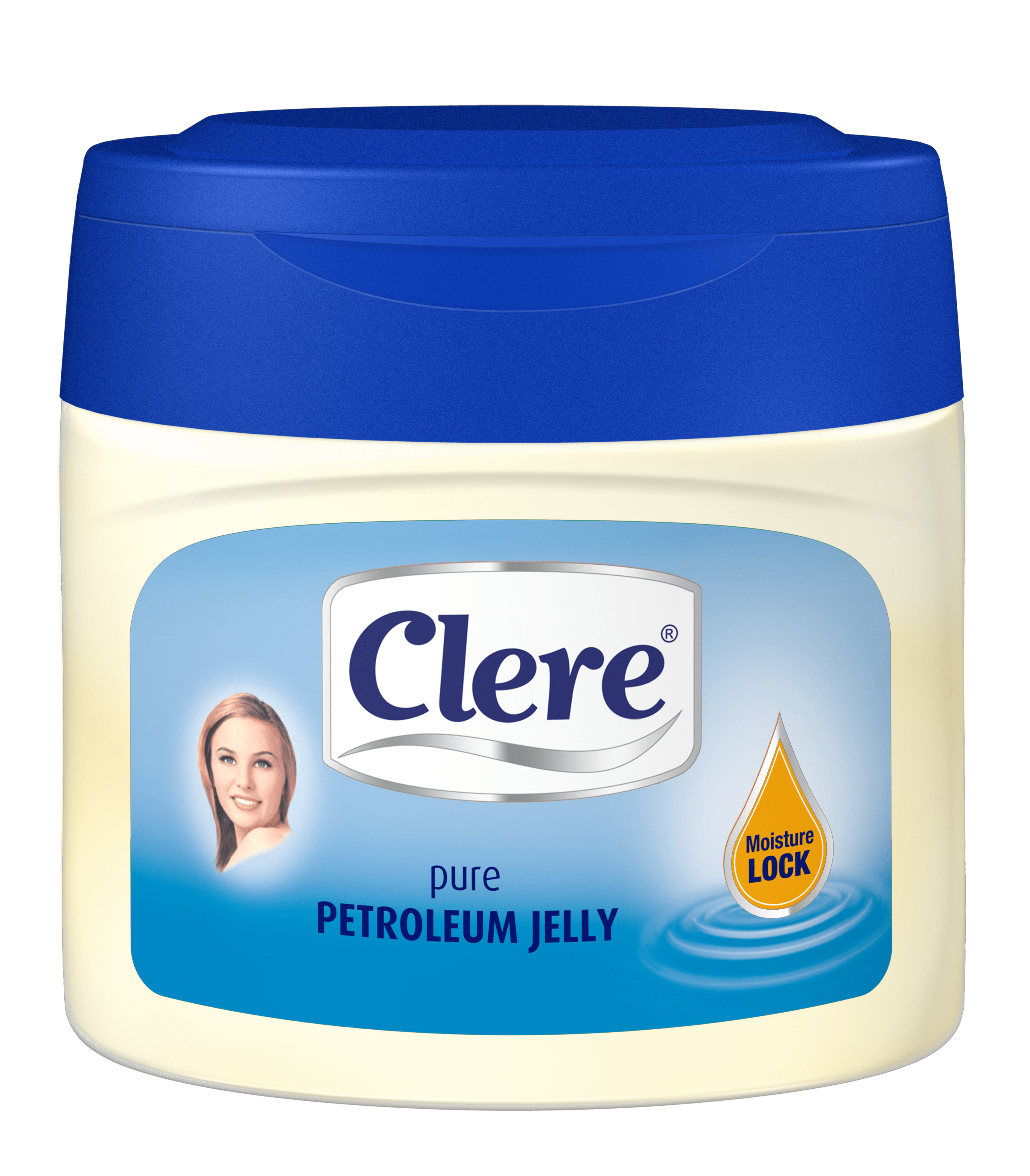 Clere Pure Petroleum Jelly – Yellow