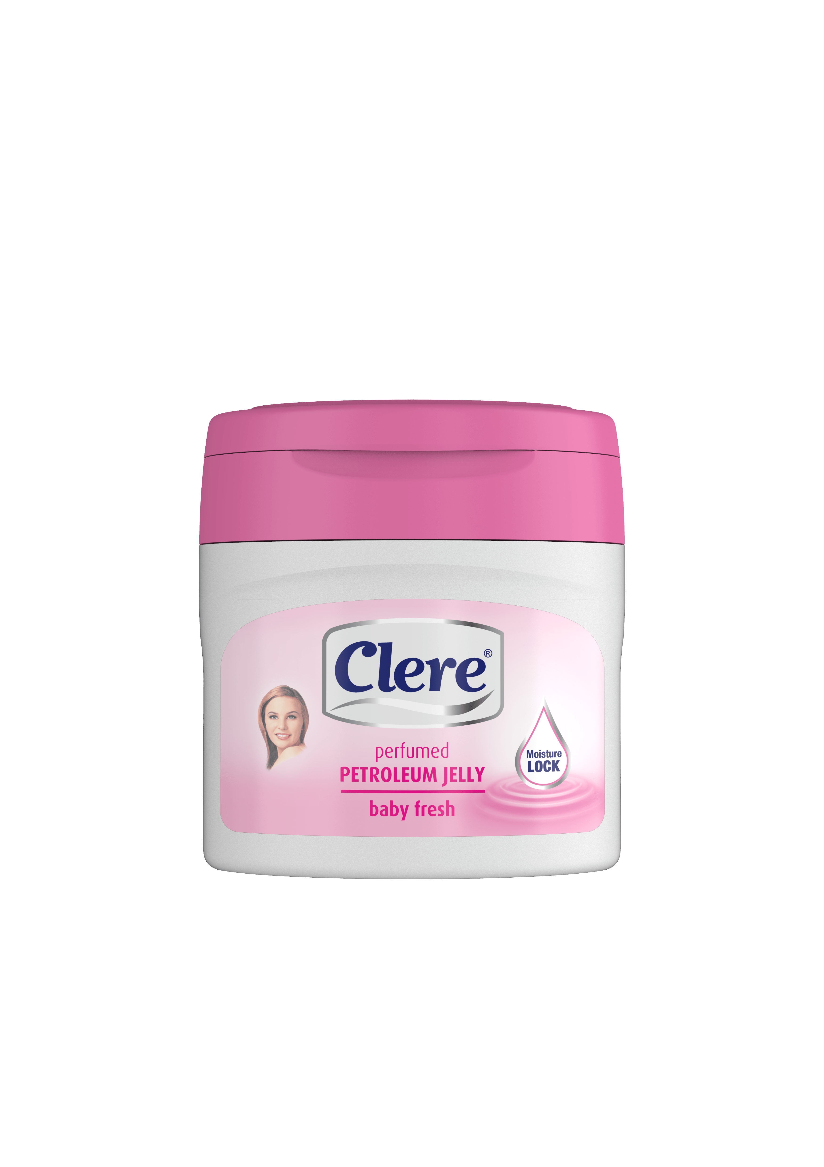 Clere Perfumed Petroleum Jelly – Baby Fresh