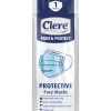 Clere Pure & Protect Protective Face Masks (5 pack) Clere Pure & Protect Protective Face Masks (5 pack)