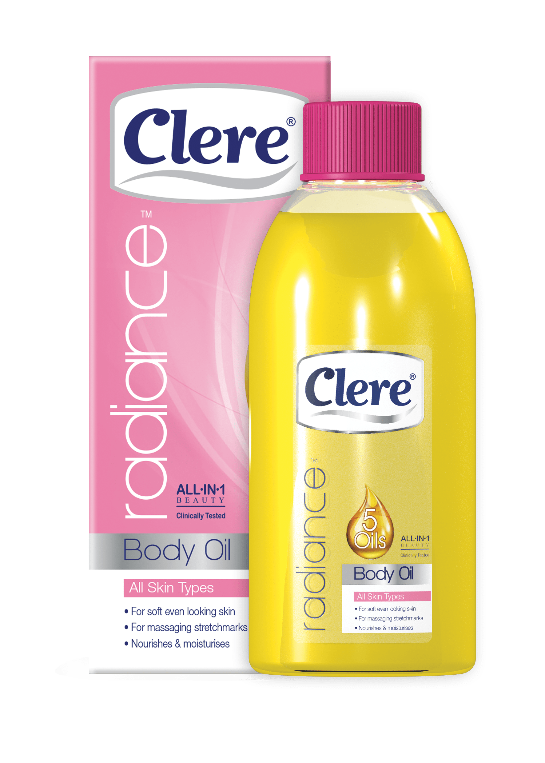 Clere Radiance – 5 Oils