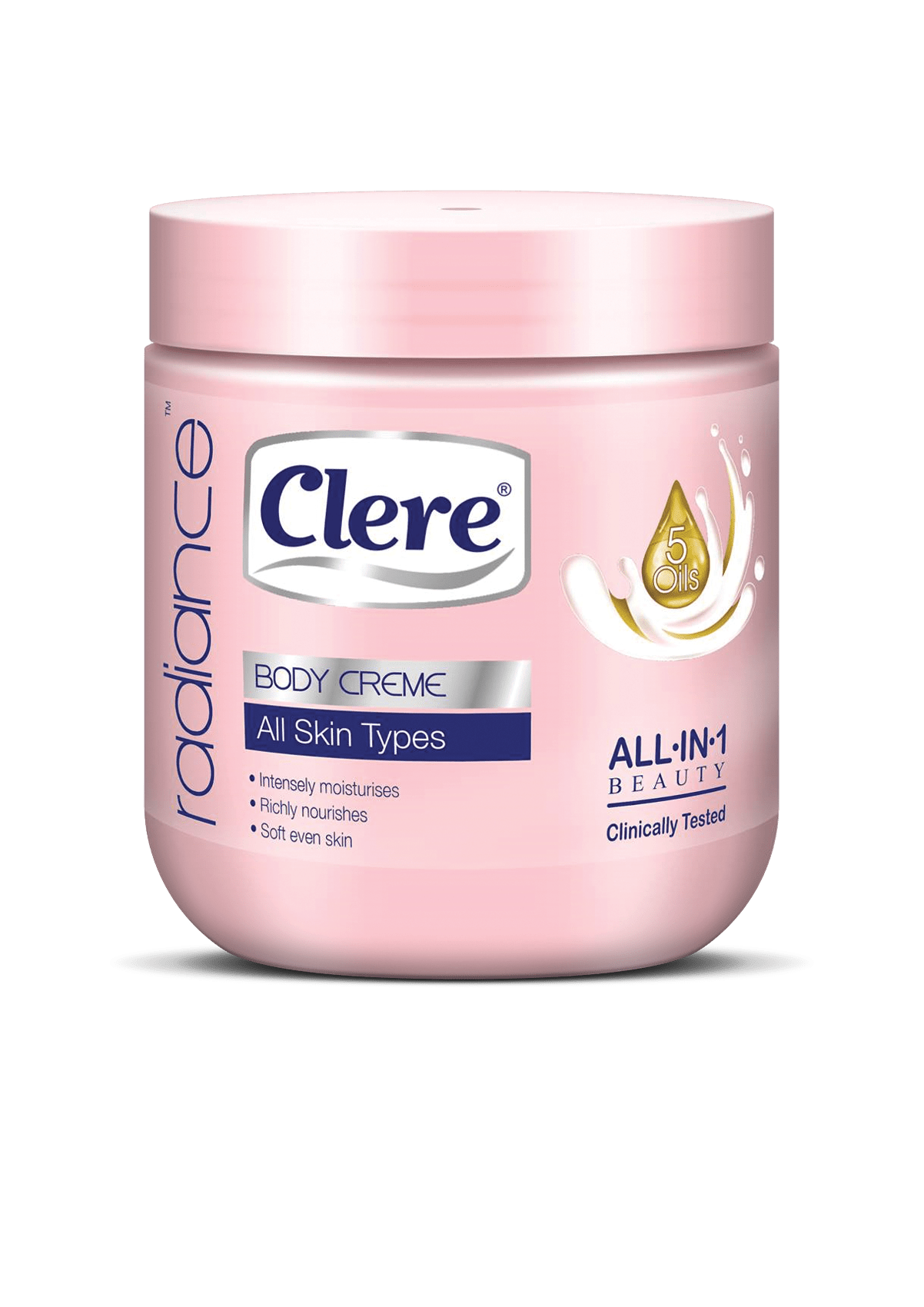 Clere Radiance – 5 Oils Body Lotion