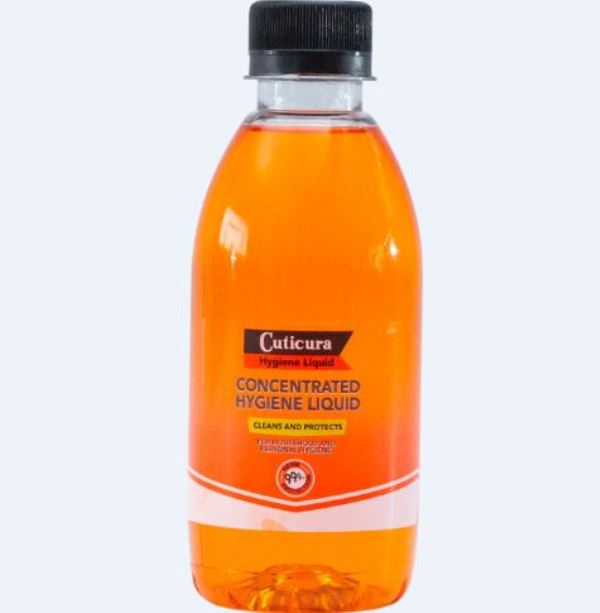 Cuticura – Concentrated Liquid Hygiene (screw on Cap – C7)