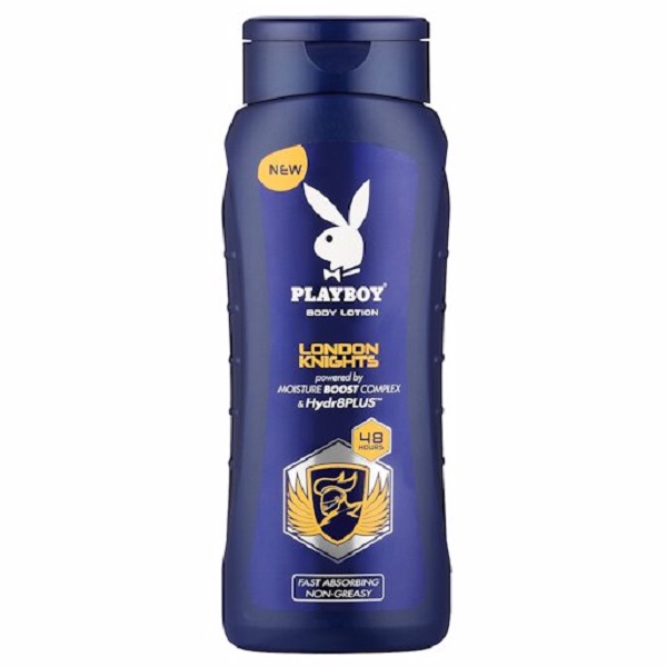 Playboy Hand & Body lotion London Knights