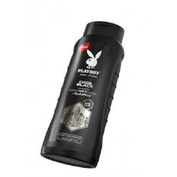 Playboy Hand & Body lotion Code Black