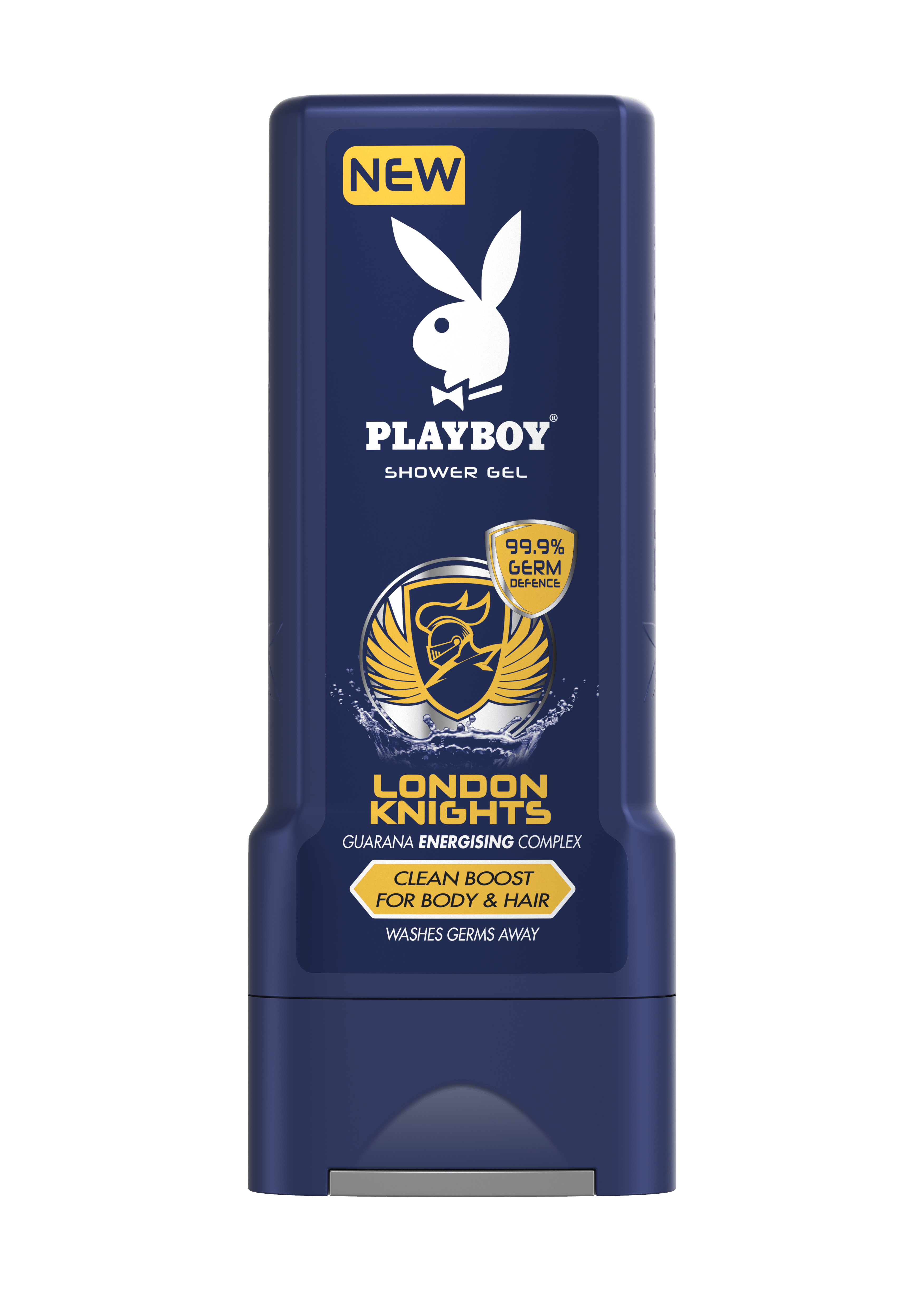 Playboy London Knights Shower Gel