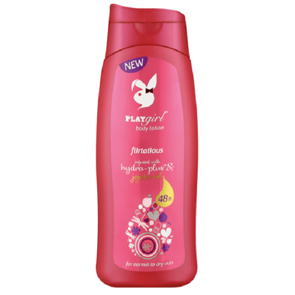 Playgirl Hand & Body lotion Flirtatious