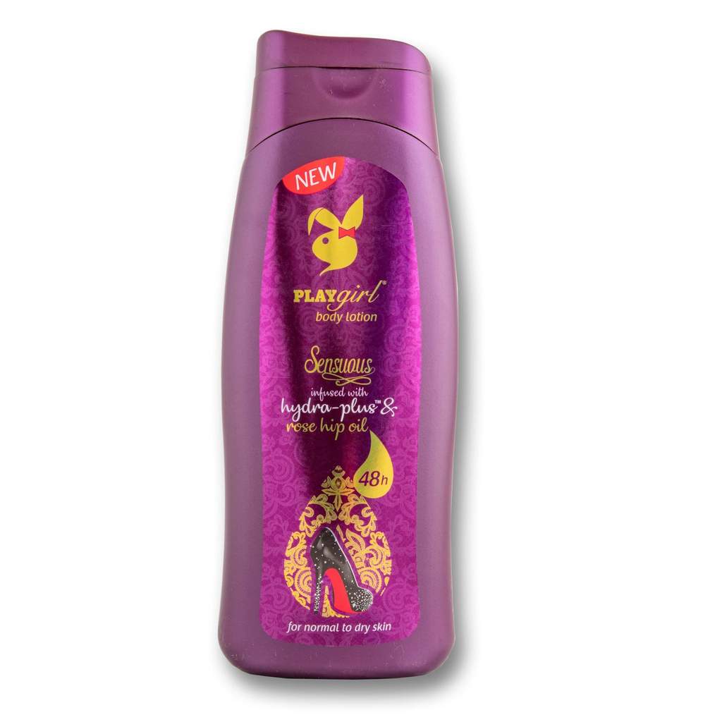 Playgirl Hand & Body lotion Sensuous