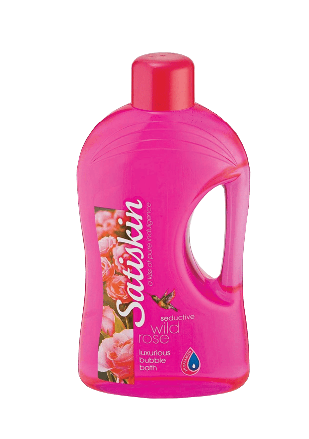 Satiskin Bubble Bath – Wild Rose