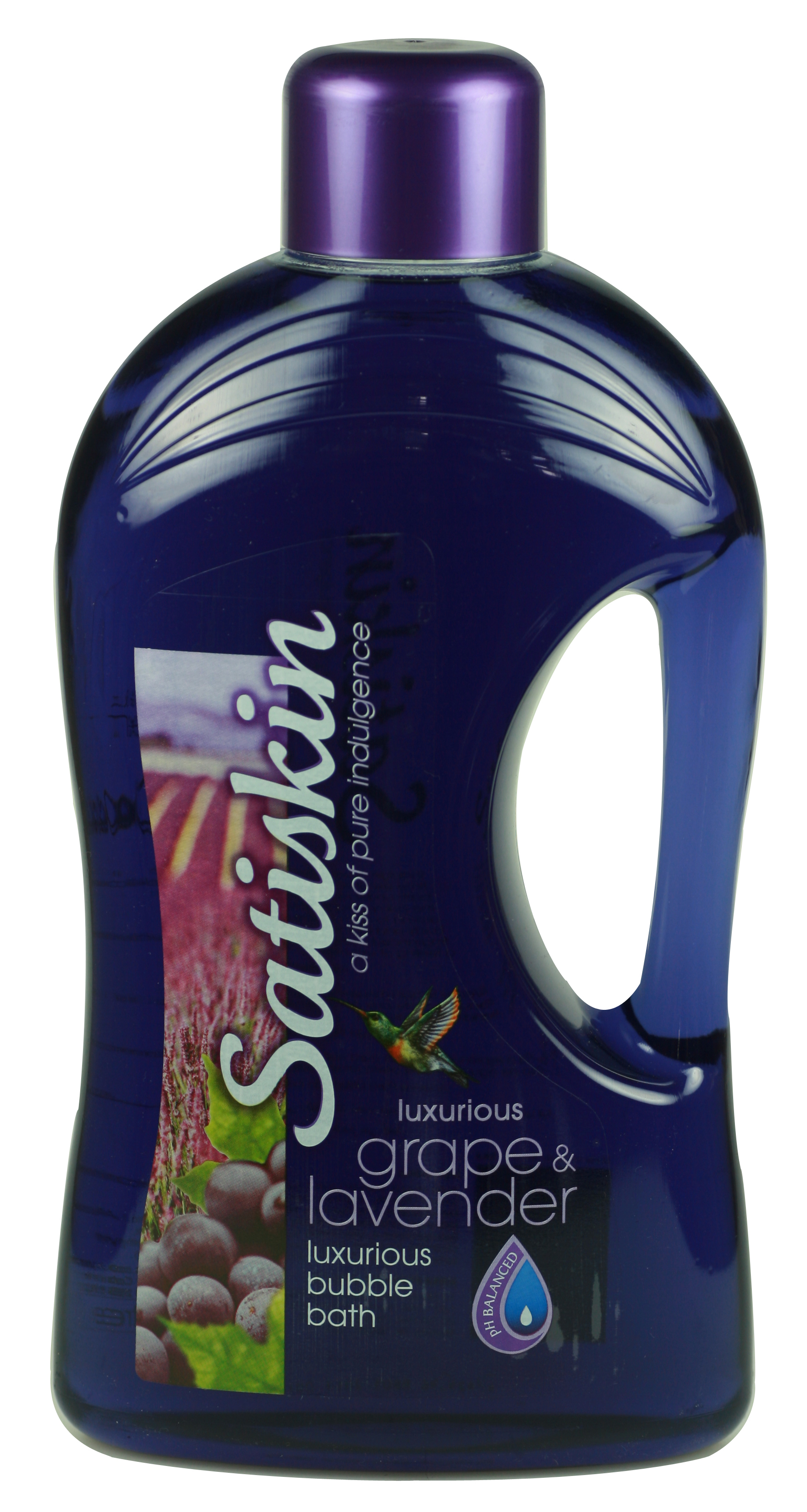 Satiskin Bubble Bath – Grape & Lavender