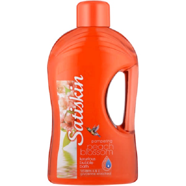 Satiskin Bubble Bath – Peach