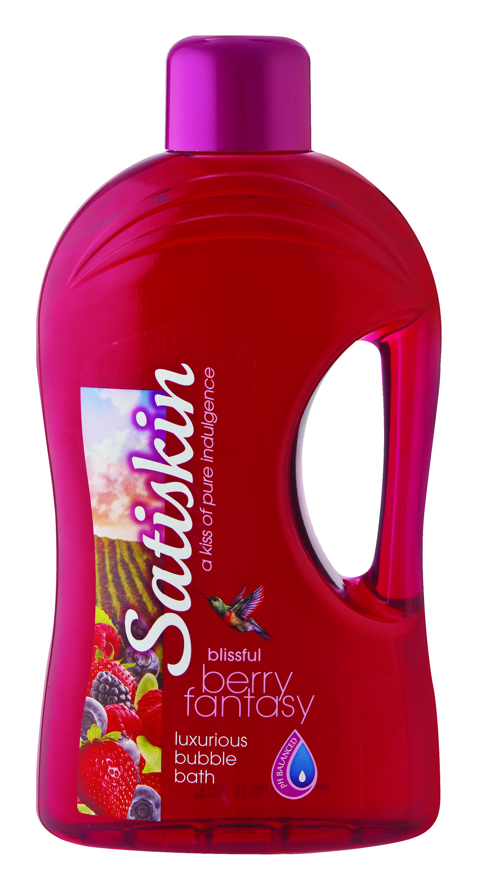 Satiskin Bubble Bath – Berry Fantasy