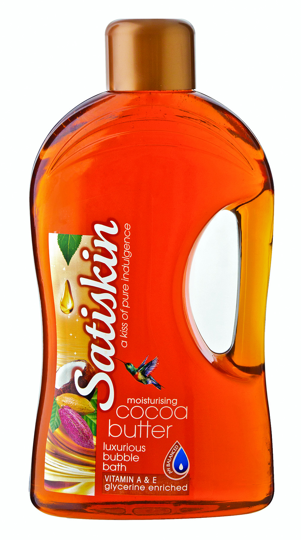 Satiskin Bubble Bath – Cocoa Butter