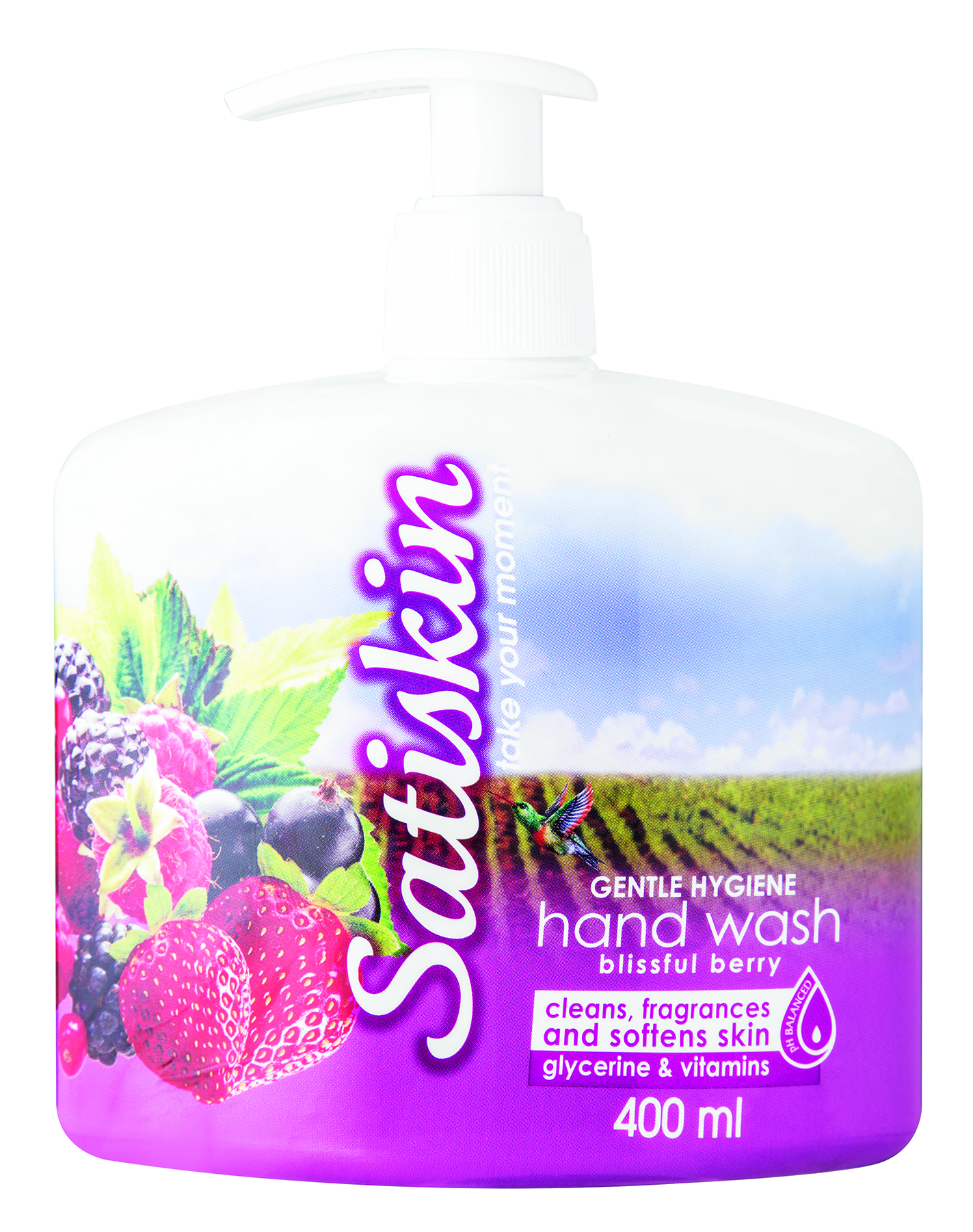 Satiskin Hand Wash – Blisfull Berry
