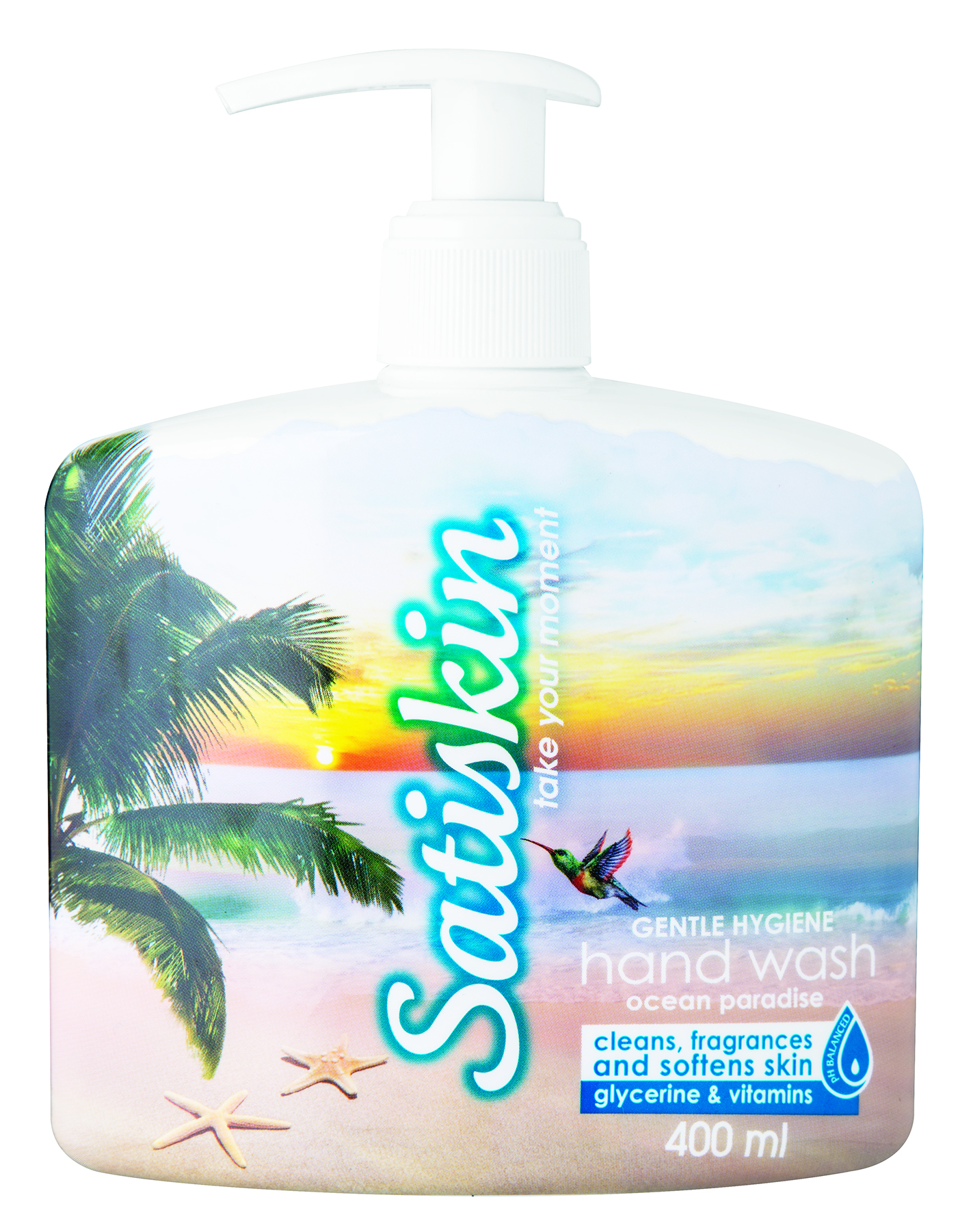 Satiskin Hand Wash – Ocean Paradise