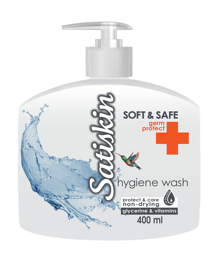 Satiskin Hygiene Hand Wash – Anti-Bac