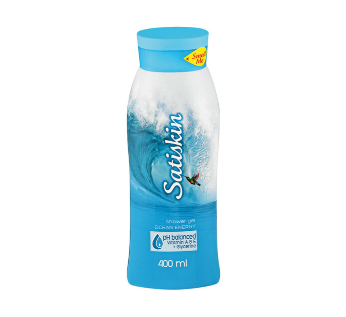 Satiskin Shower Gel – Energy