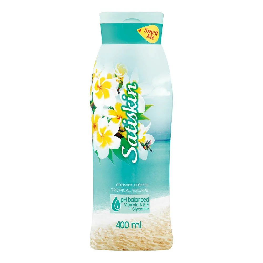 Satiskin Shower Gel – Tropical Breeze