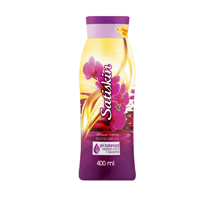 Satiskin Shower Gel – Exotic Orchid