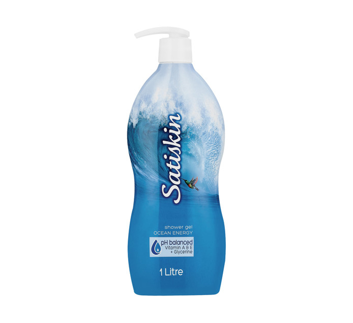 Satiskin Shower Gel – Ocean Energy